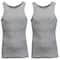 Galaxy By Harvic Famous Heavyweight Men’s Ribbed Tank Top 2 Pack